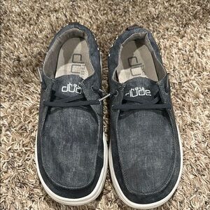 Hey Dude Black Casual Shoes